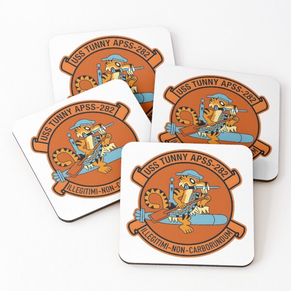 Artikelvorschau, USS Tunny APSS-282 U-Boot-Abzeichen-Patch entworfen und verkauft von CharlieDesings.