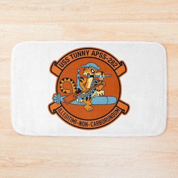 Item preview, USS Tunny APSS-282 Submarine Insignia Patch designed and sold by CharlieDesings.