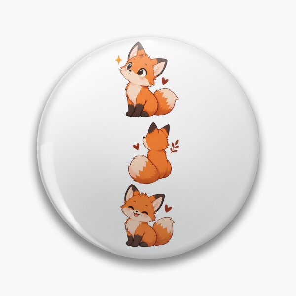 Item preview, Happy Fox designed and sold by mationikeny.