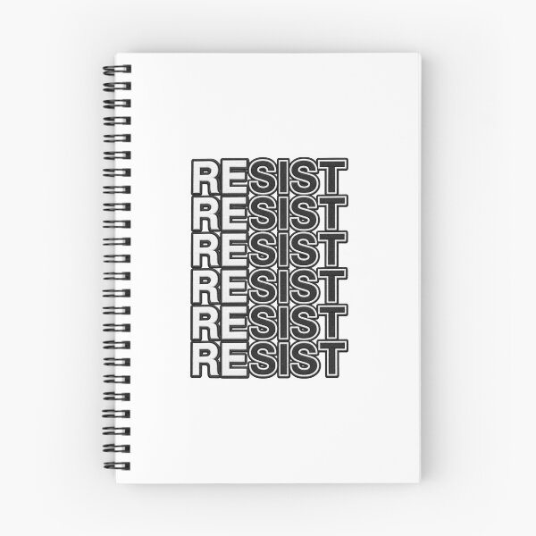 Item preview, Bold Resistance Resist Resist Resist designed and sold by ArtDesignTp.