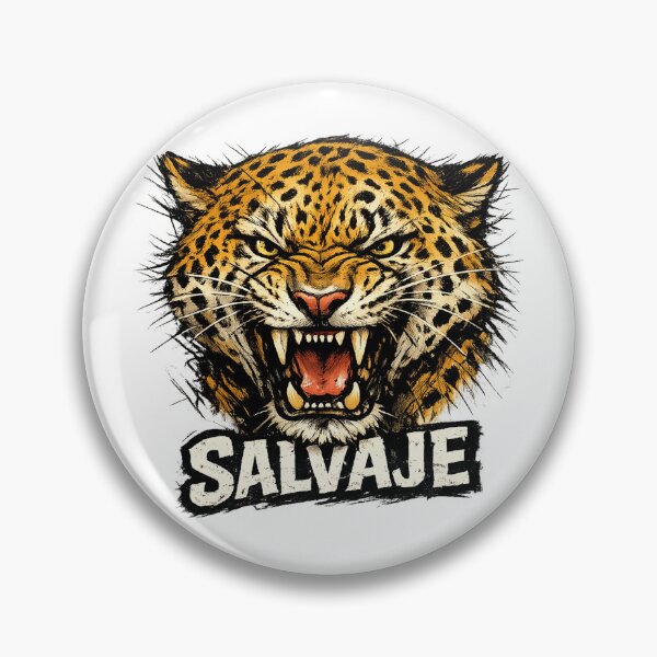 Item preview, Salvaje Leopard – Wild Animal Art designed and sold by simplehcity.