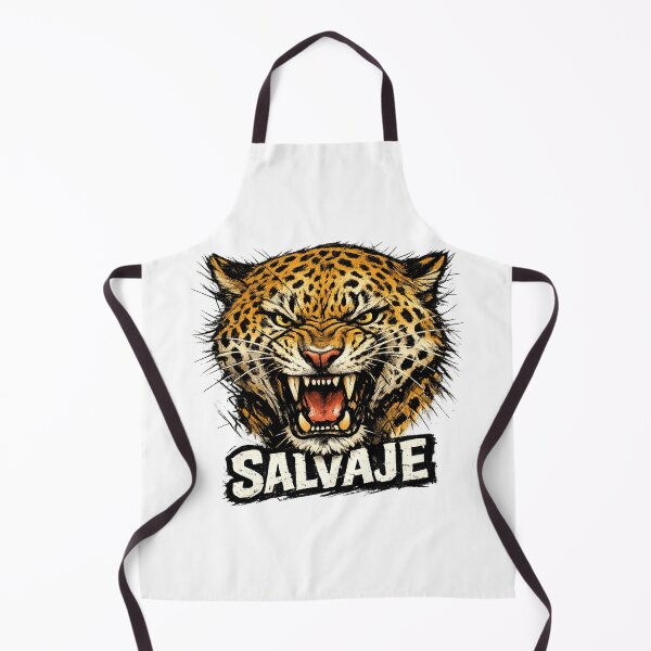 Item preview, Salvaje Leopard – Wild Animal Art designed and sold by simplehcity.