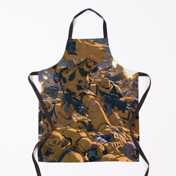 Item preview, Imperial Fists Space Marine Chapter designed and sold by BravenBold.