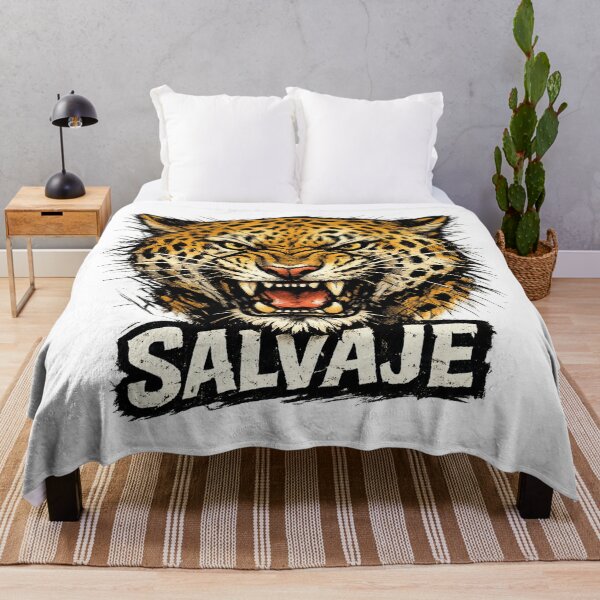Item preview, Salvaje Leopard – Wild Animal Art designed and sold by simplehcity.
