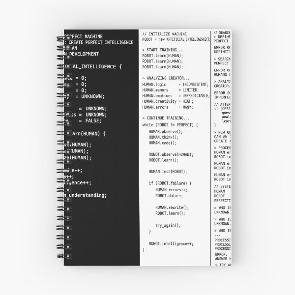 Item preview, ERROR: Who Is Creating Whom? — Human & AI designed and sold by JUHARYY 1971.