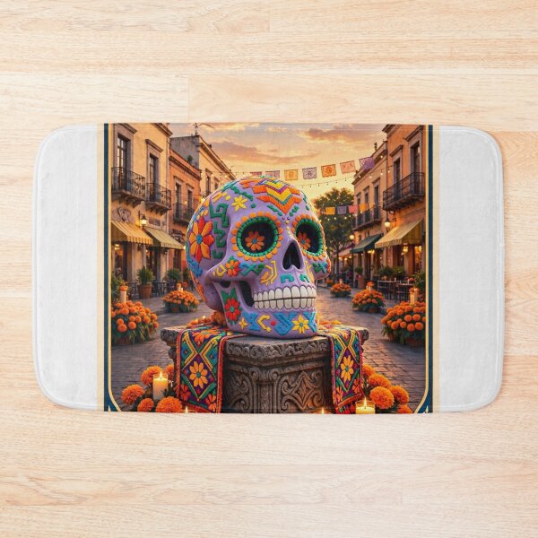 Item preview, Día de Muertos Mexico — Yesterday Becomes Forever designed and sold by DibujandoPorfa.