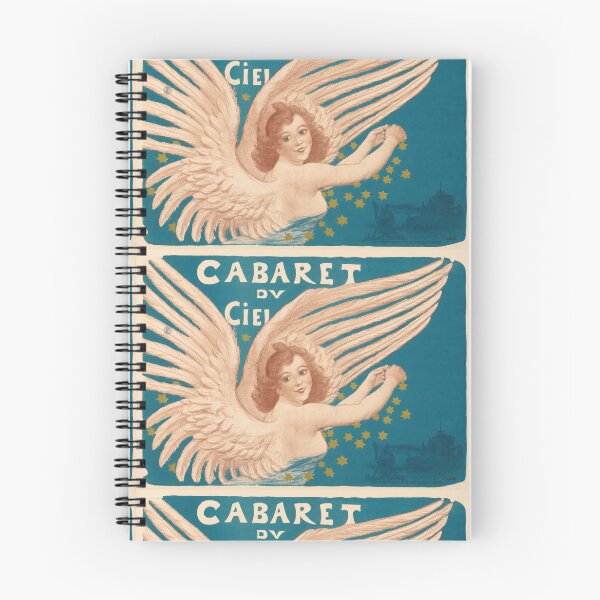 Item preview, Cabaret du Ciel Angel Paris 1896 designed and sold by artofuniverse.