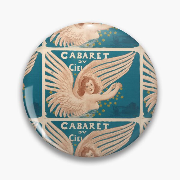 Item preview, Cabaret du Ciel Angel Paris 1896 designed and sold by artofuniverse.