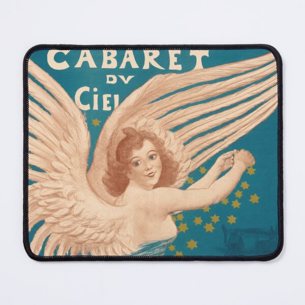Item preview, Cabaret du Ciel Angel Paris 1896 designed and sold by artofuniverse.
