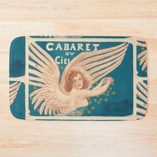 Item preview, Cabaret du Ciel Angel Paris 1896 designed and sold by artofuniverse.