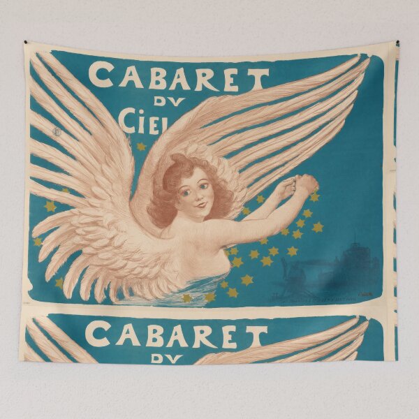 Item preview, Cabaret du Ciel Angel Paris 1896 designed and sold by artofuniverse.