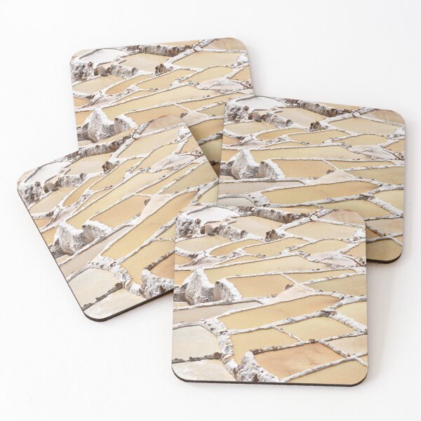 Item preview, Terraced salt pans, Salineras de Maras, Maras, Peru. Original photography designed and sold by studio838.