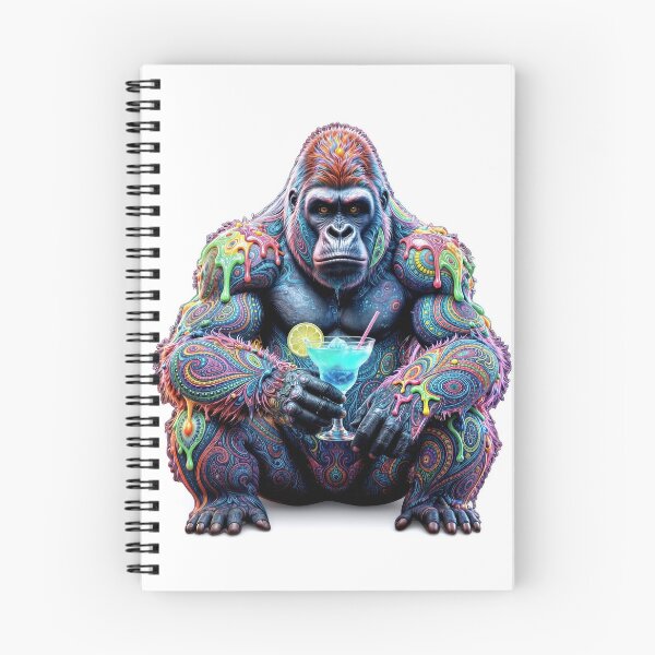 Item preview, Gorilla designed and sold by notlikeontv.