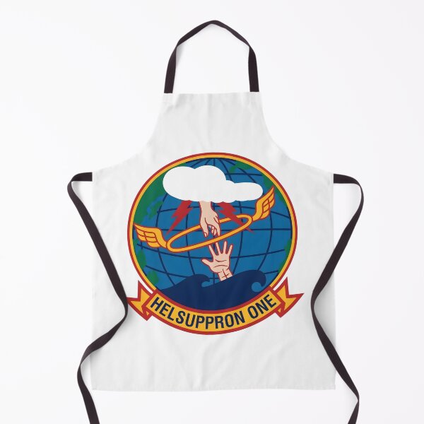 Item preview, US Navy HELSUPPRON ONE (HC-1) Insignia Patch designed and sold by CharlieDesings.