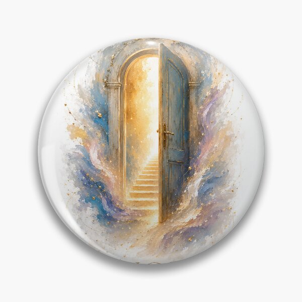 Item preview, Curiosity - Open Door to the Unknown designed and sold by PrintGo26.