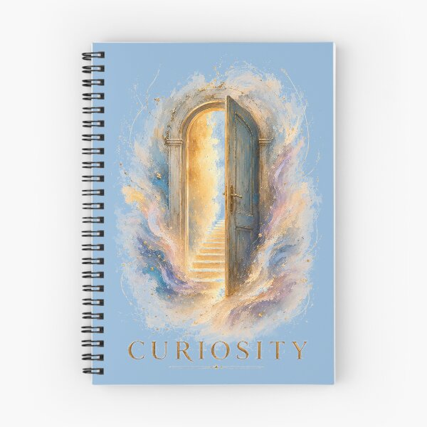 Item preview, Curiosity - Open Door to the Unknown designed and sold by PrintGo26.