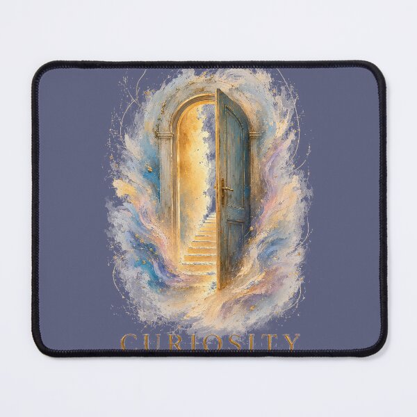 Item preview, Curiosity - Open Door to the Unknown designed and sold by PrintGo26.