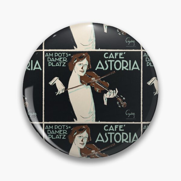 Artikelvorschau, Café Astoria Potsdamer Platz Geiger entworfen und verkauft von artofuniverse.