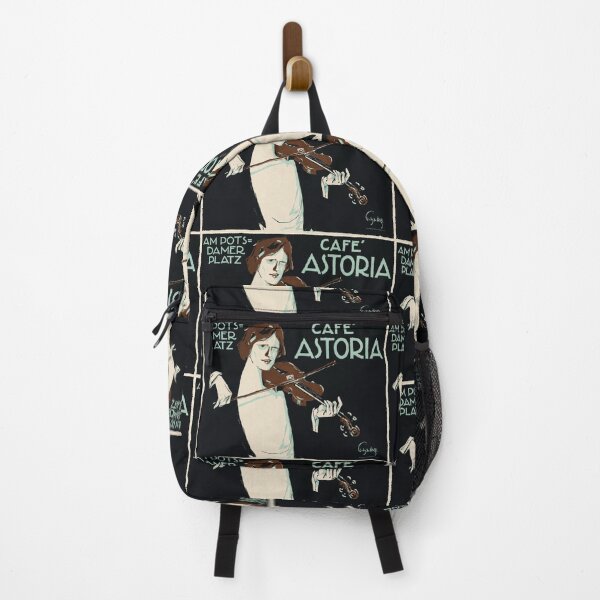 Item preview, Cafe Astoria Potsdamer Platz Violinist designed and sold by artofuniverse.