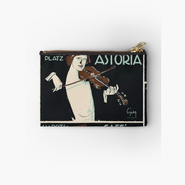 Item preview, Cafe Astoria Potsdamer Platz Violinist designed and sold by artofuniverse.