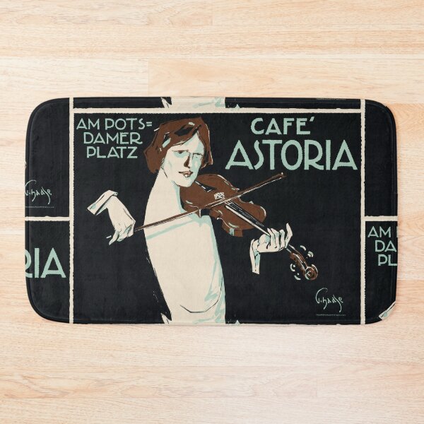 Item preview, Cafe Astoria Potsdamer Platz Violinist designed and sold by artofuniverse.