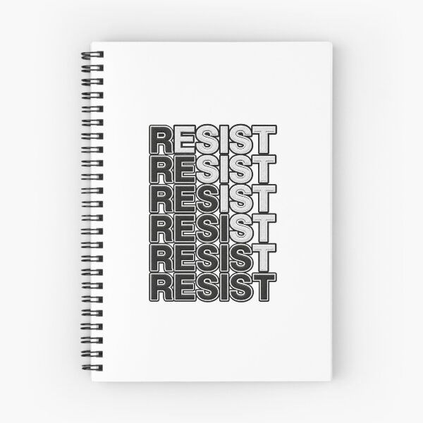 Item preview, Resist Resist Resist Bold Statement designed and sold by ArtDesignTp.