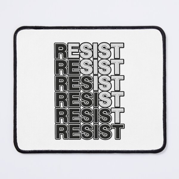 Item preview, Resist Resist Resist Bold Statement designed and sold by ArtDesignTp.