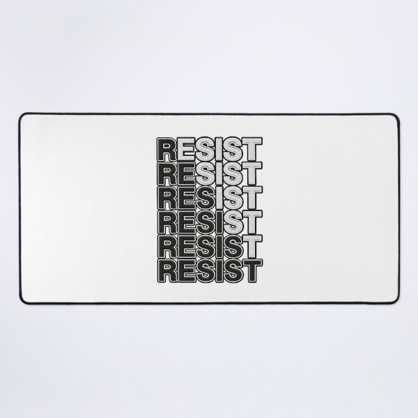Item preview, Resist Resist Resist Bold Statement designed and sold by ArtDesignTp.