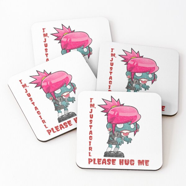 Item preview, cute zombie girls t shirts designed and sold by Print_This_Out.