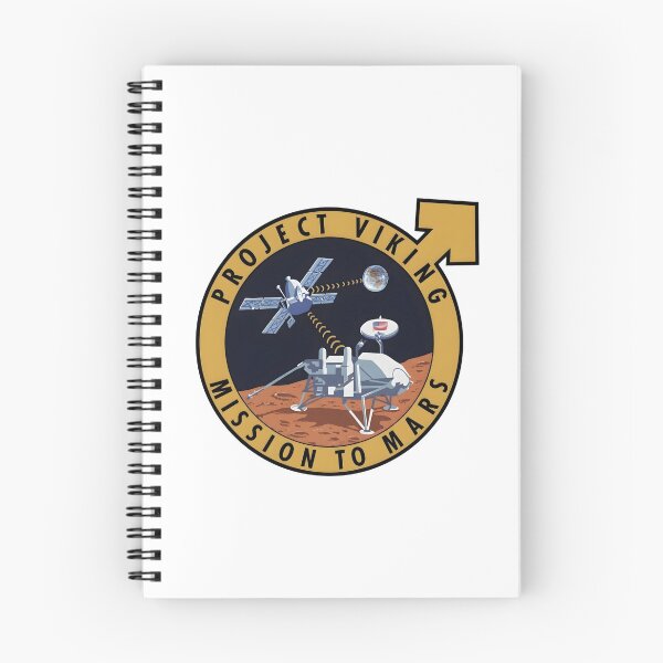 Item preview, NASA Project Viking Mission to Mars Official Logo    designed and sold by CharlieDesings.