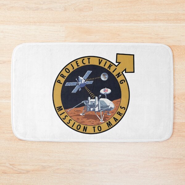 Item preview, NASA Project Viking Mission to Mars Official Logo    designed and sold by CharlieDesings.