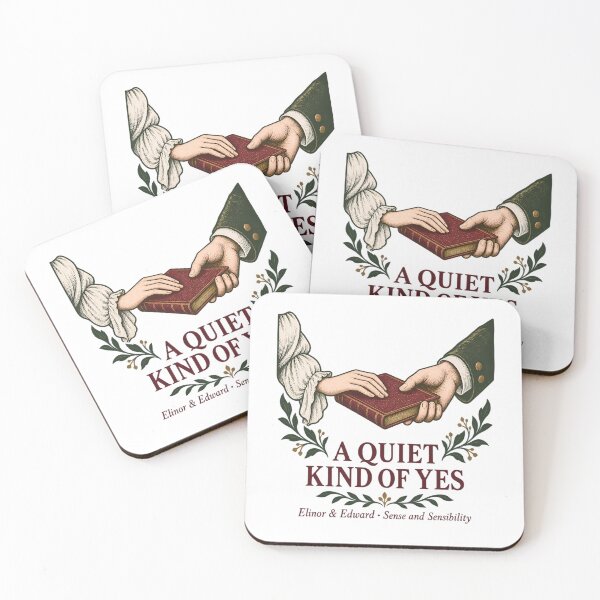 Item preview, Sense and Sensibility: A Quiet Kind of Yes designed and sold by Fenay Designs.