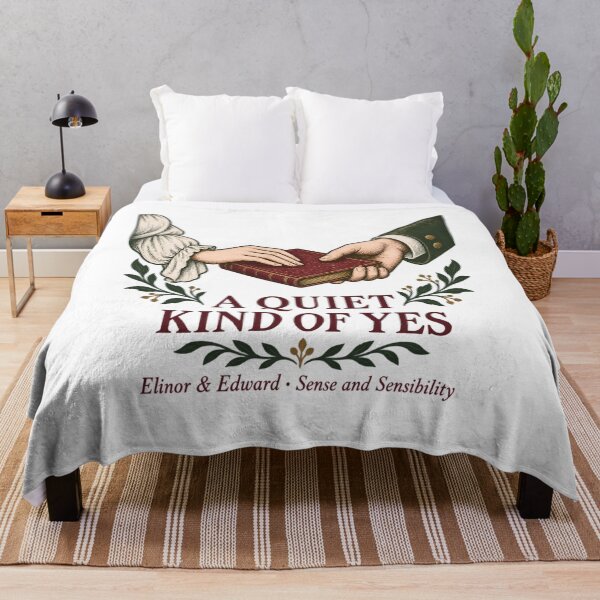 Item preview, Sense and Sensibility: A Quiet Kind of Yes designed and sold by Fenay Designs.