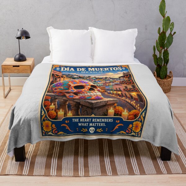 Item preview, Día de Muertos Mexico — What the Heart Remembers designed and sold by DibujandoPorfa.