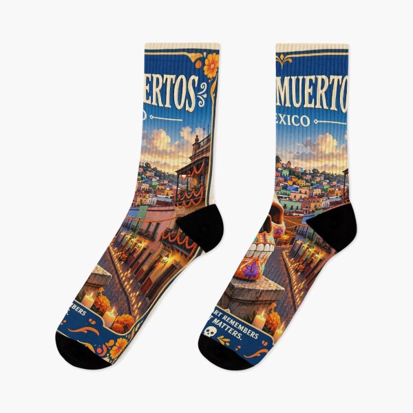 Item preview, Día de Muertos Mexico — What the Heart Remembers designed and sold by DibujandoPorfa.
