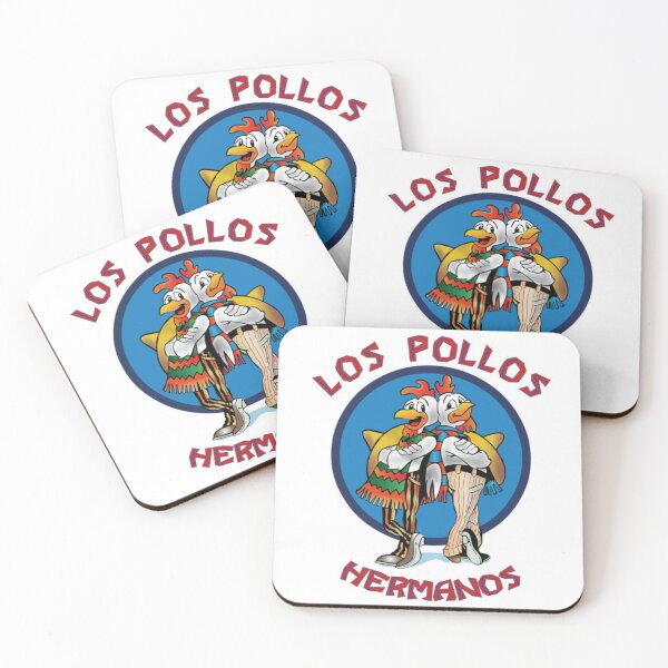 Item preview, Los Pollos Hermanos Breaking Bad Original Custom Vintage Movie Poster Wall Art designed and sold by Cool Robot Bro..