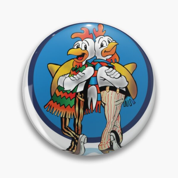 Item preview, Los Pollos Hermanos Breaking Bad Original Custom Vintage Movie Poster Wall Art designed and sold by Cool Robot Bro..