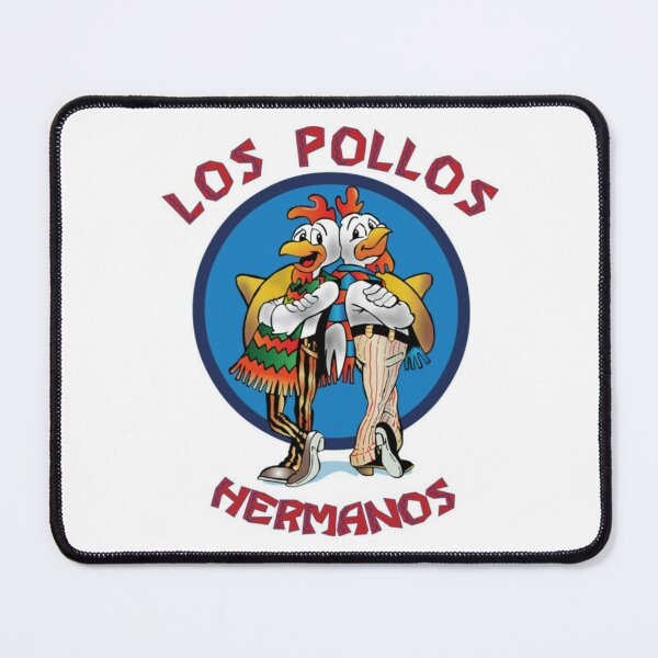Item preview, Los Pollos Hermanos Breaking Bad Original Custom Vintage Movie Poster Wall Art designed and sold by Cool Robot Bro..