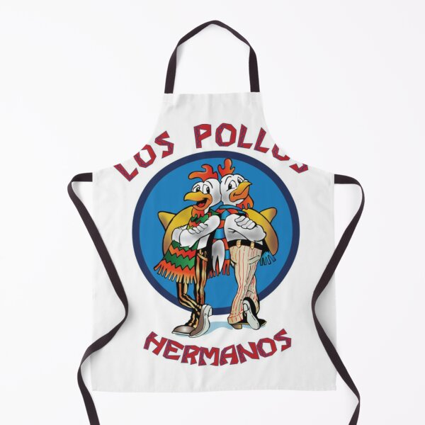 Item preview, Los Pollos Hermanos Breaking Bad Original Custom Vintage Movie Poster Wall Art designed and sold by Cool Robot Bro..