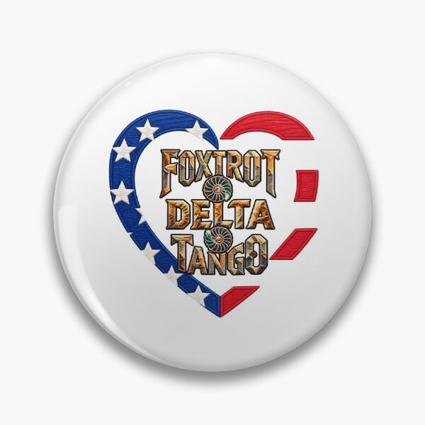 Artikelvorschau, Foxtrot Delta Tango (FDT) Nachricht entworfen und verkauft von ArtDesignTp.