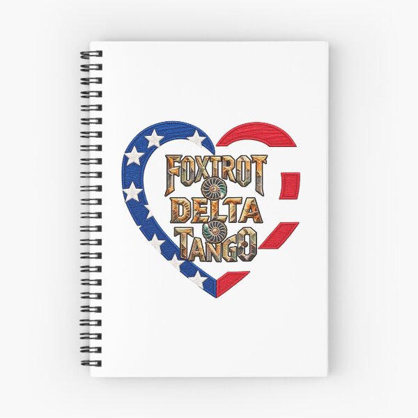 Artikelvorschau, Foxtrot Delta Tango (FDT) Nachricht entworfen und verkauft von ArtDesignTp.