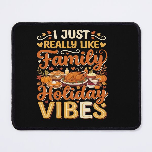 Item preview, Family Holiday Vibes Thanksgiving Autumn Feast designed and sold by AmeliaShirts.