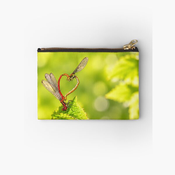 Item preview, Damselfly Heart on a Green Leaf designed and sold by Medve Photography & Design.