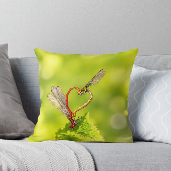 Item preview, Damselfly Heart on a Green Leaf designed and sold by Medve Photography & Design.