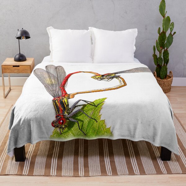 Item preview, Damselfly Heart on a Green Leaf designed and sold by Medve Photography & Design.