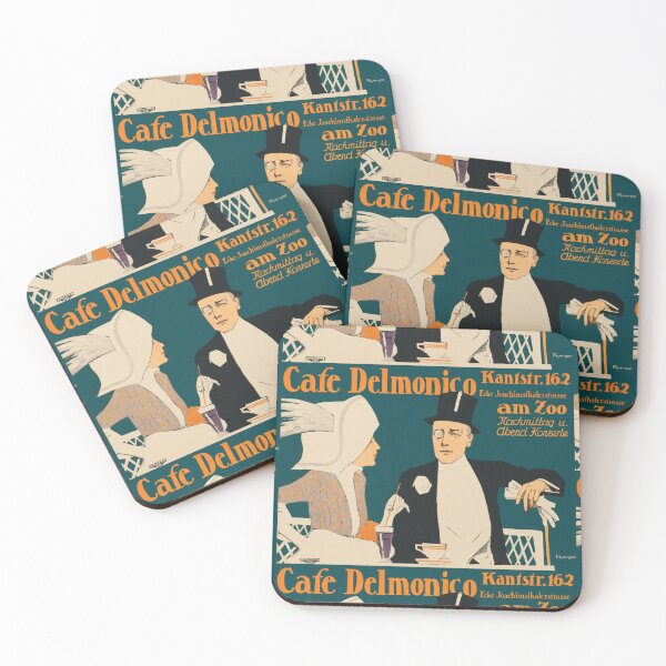 Item preview, Cafe Delmonico Berlin Zoo Concert designed and sold by artofuniverse.