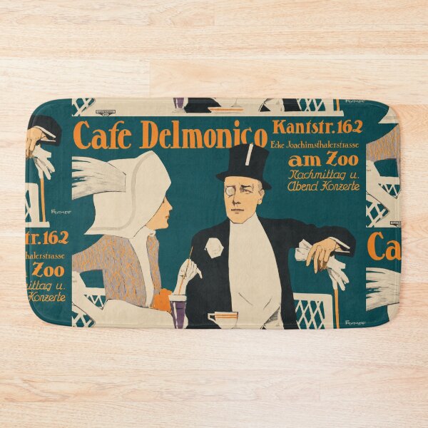 Item preview, Cafe Delmonico Berlin Zoo Concert designed and sold by artofuniverse.