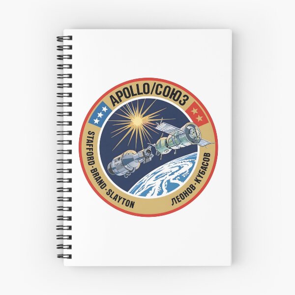 Item preview, Apollo-Soyuz Test Project Official Mission Patch designed and sold by CharlieDesings.