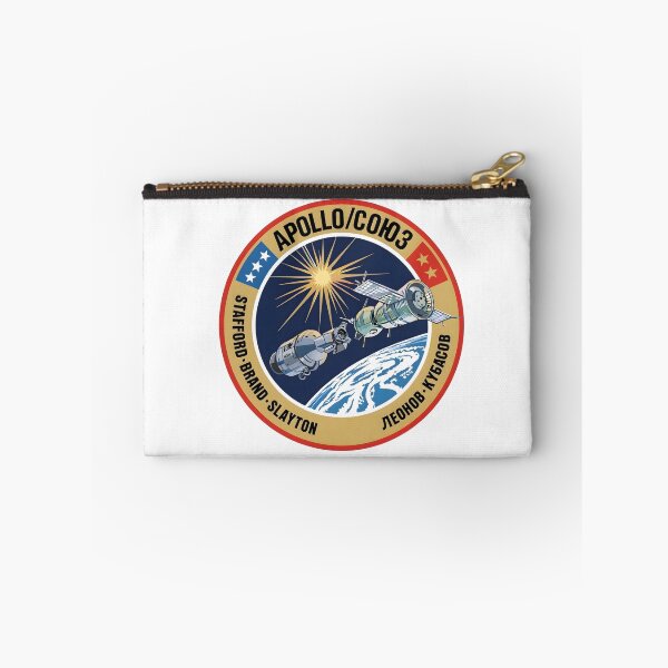 Item preview, Apollo-Soyuz Test Project Official Mission Patch designed and sold by CharlieDesings.