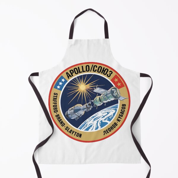 Item preview, Apollo-Soyuz Test Project Official Mission Patch designed and sold by CharlieDesings.
